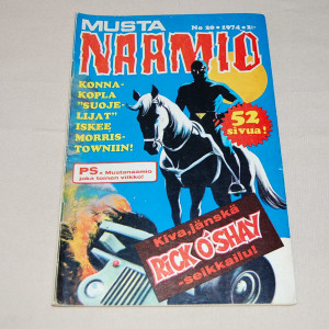 Mustanaamio 20 - 1974